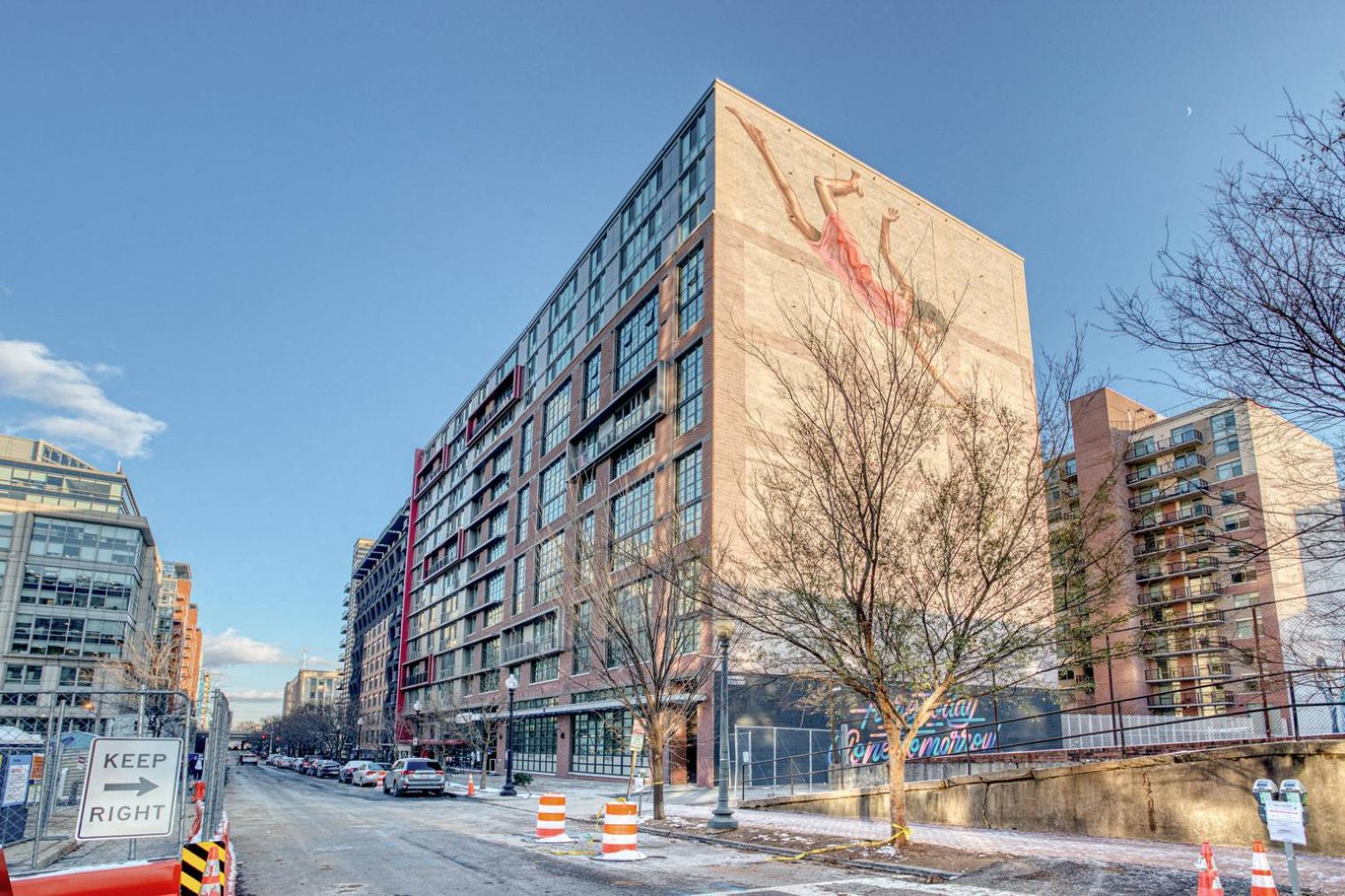 Apartment Noma W Gym Wd Nr Union Market Wdc-702